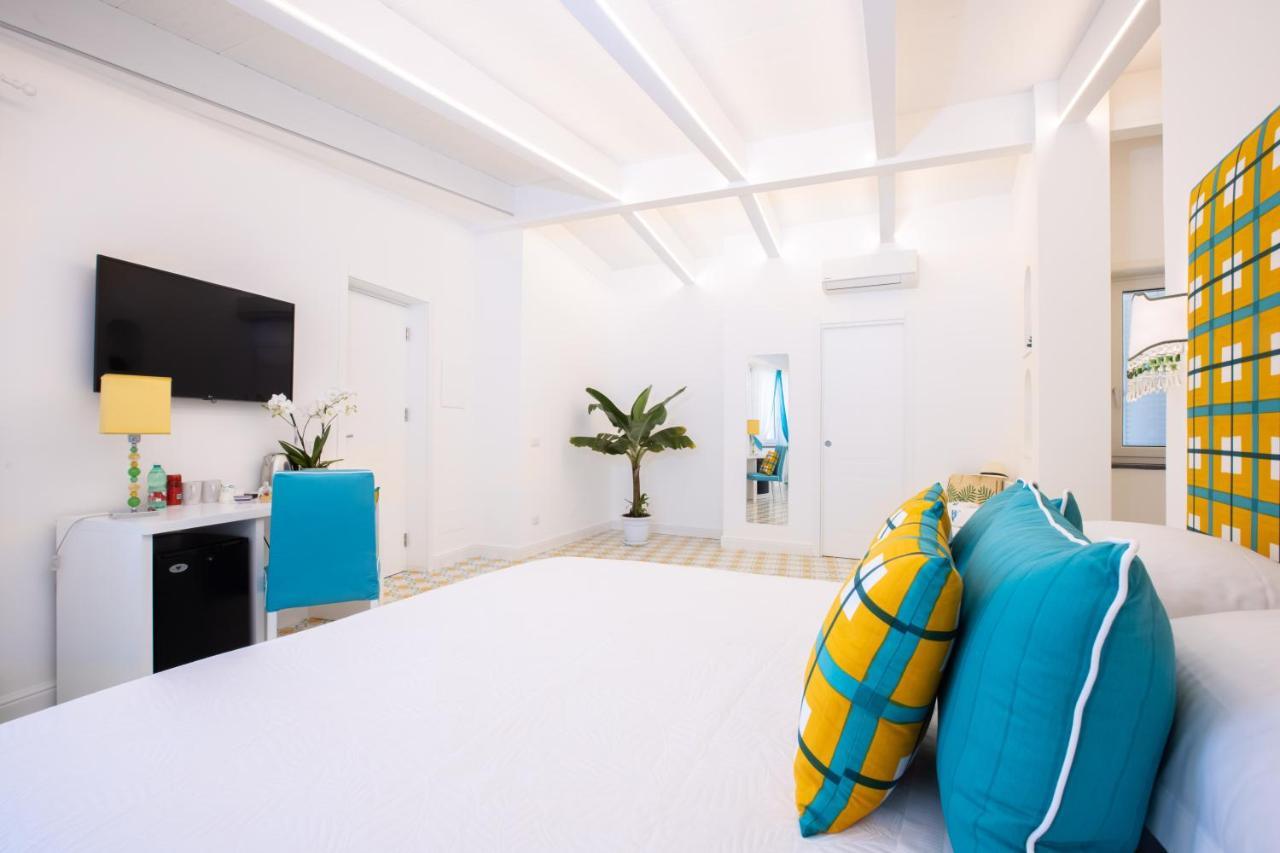 بيانو دي سورينتو Villa Veronica Luxury Suite In Amalfi Coast المظهر الخارجي الصورة