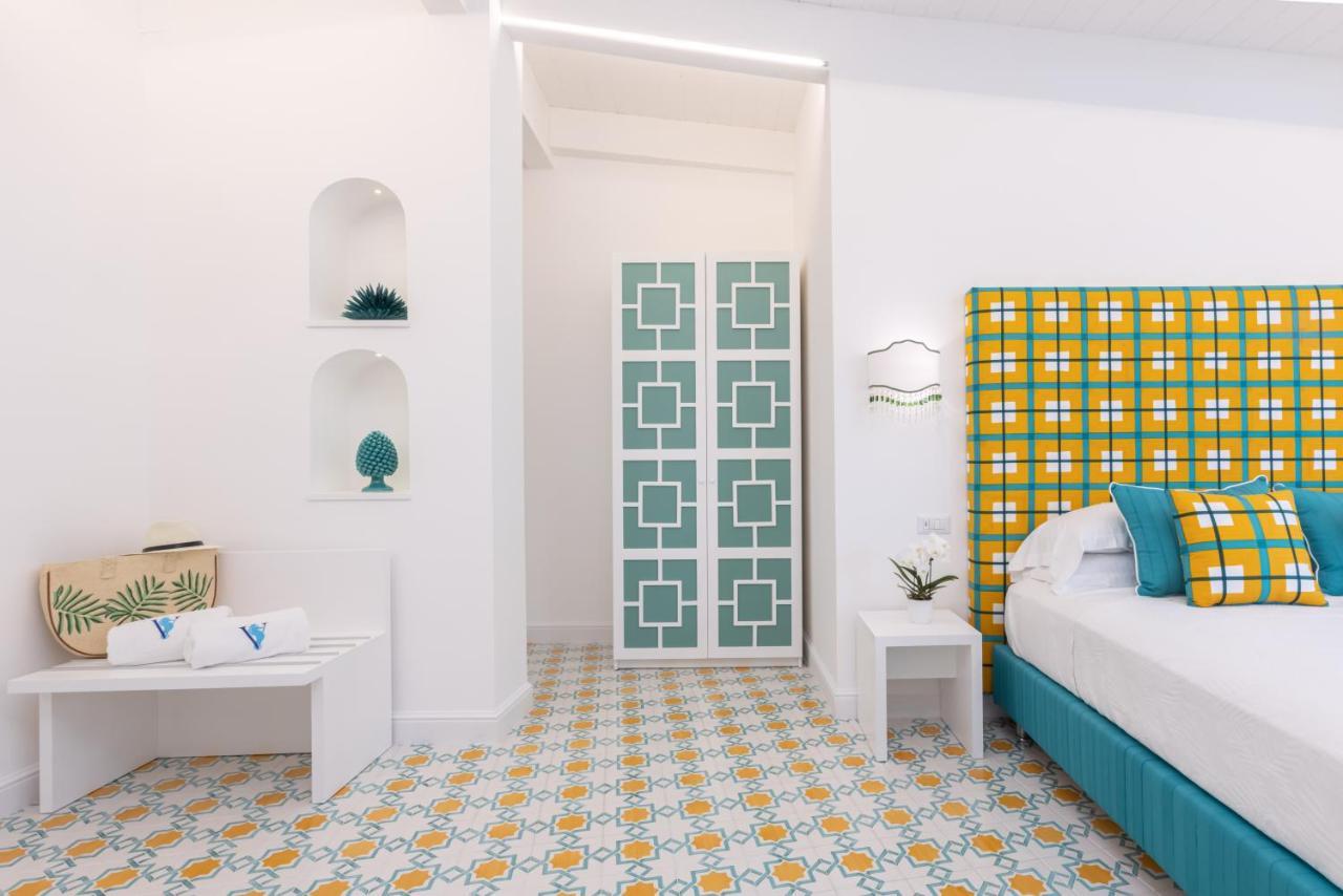 بيانو دي سورينتو Villa Veronica Luxury Suite In Amalfi Coast المظهر الخارجي الصورة