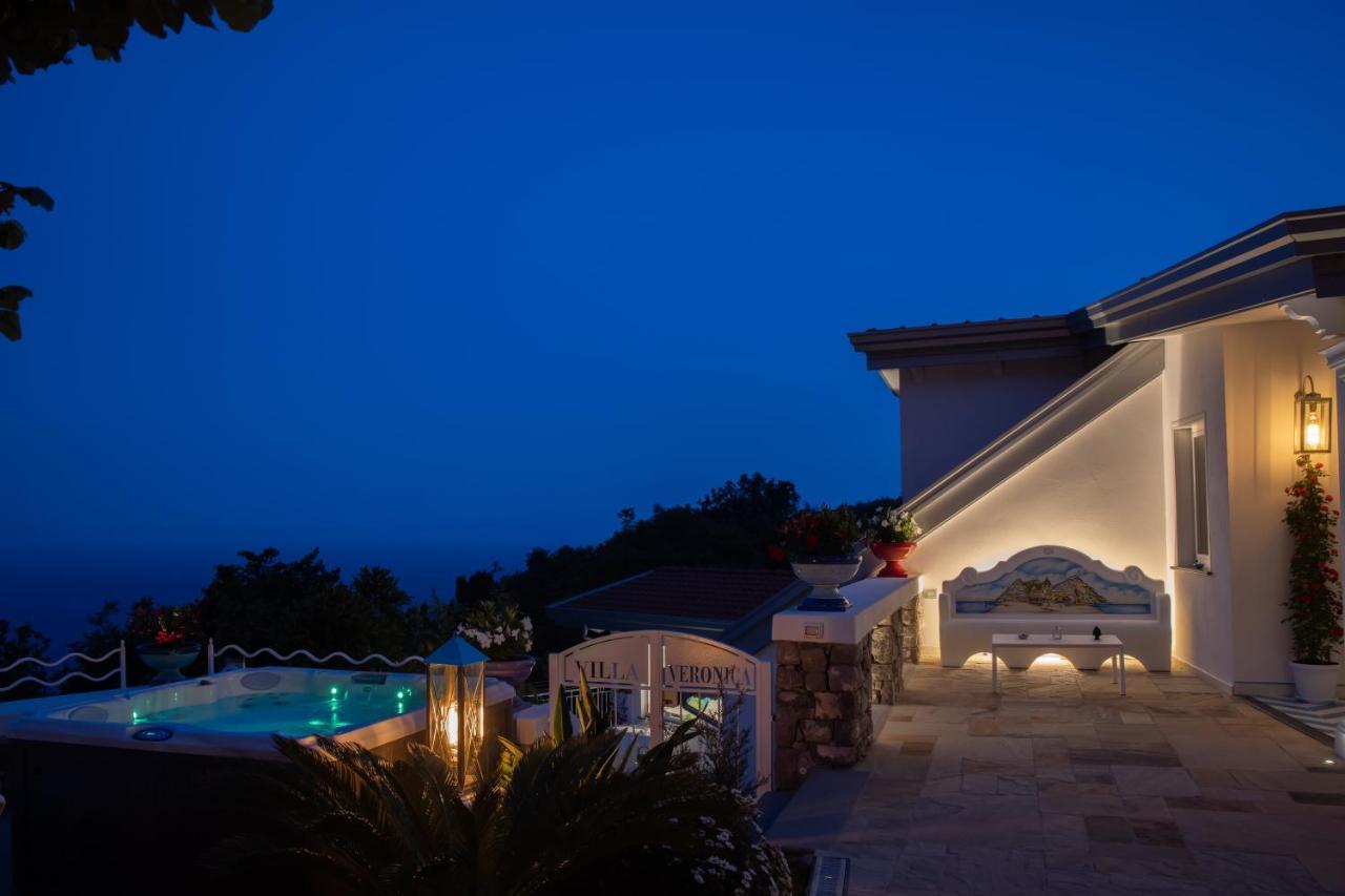 بيانو دي سورينتو Villa Veronica Luxury Suite In Amalfi Coast المظهر الخارجي الصورة