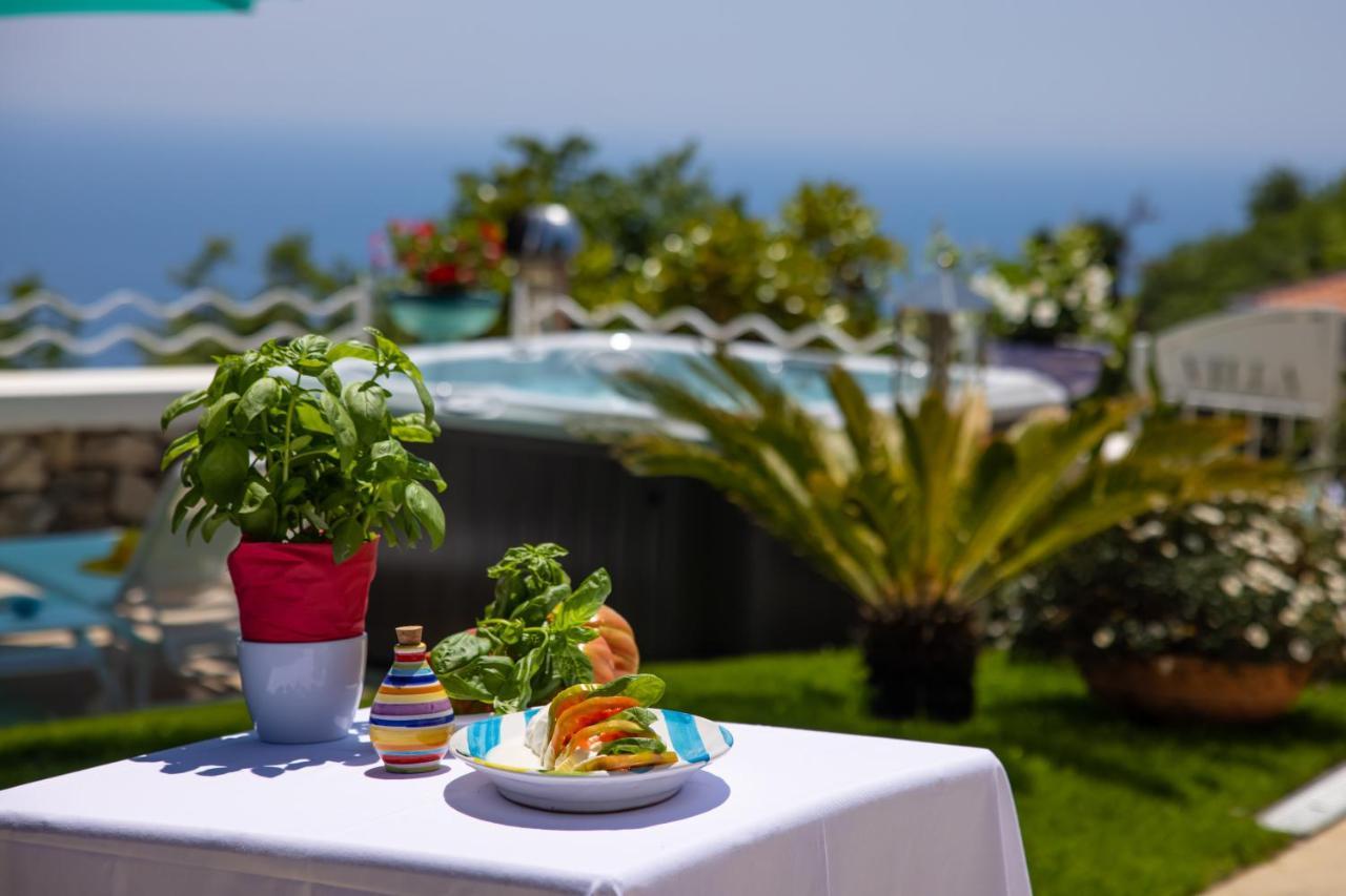 بيانو دي سورينتو Villa Veronica Luxury Suite In Amalfi Coast المظهر الخارجي الصورة