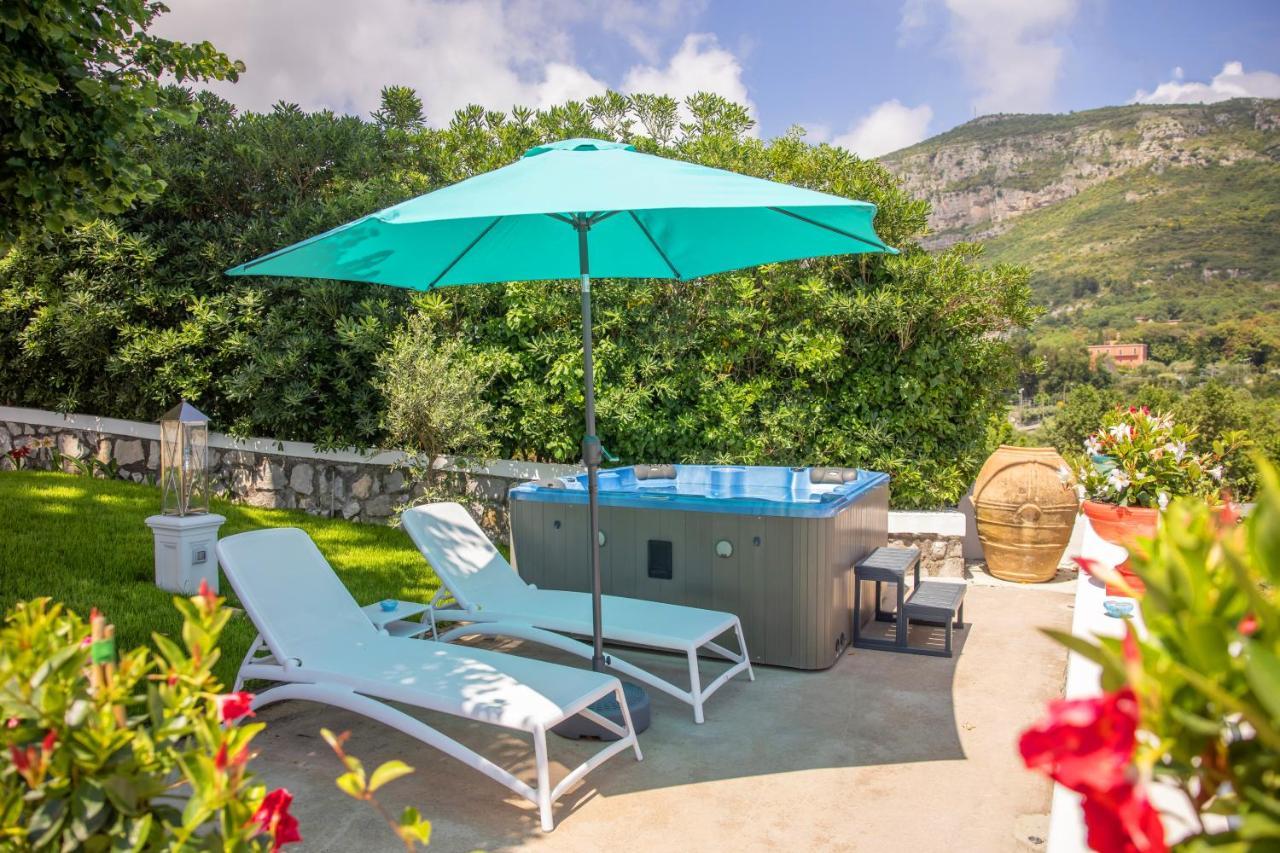 بيانو دي سورينتو Villa Veronica Luxury Suite In Amalfi Coast المظهر الخارجي الصورة