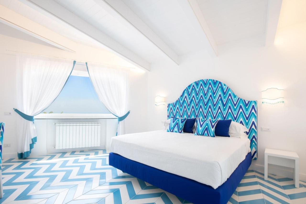 بيانو دي سورينتو Villa Veronica Luxury Suite In Amalfi Coast المظهر الخارجي الصورة