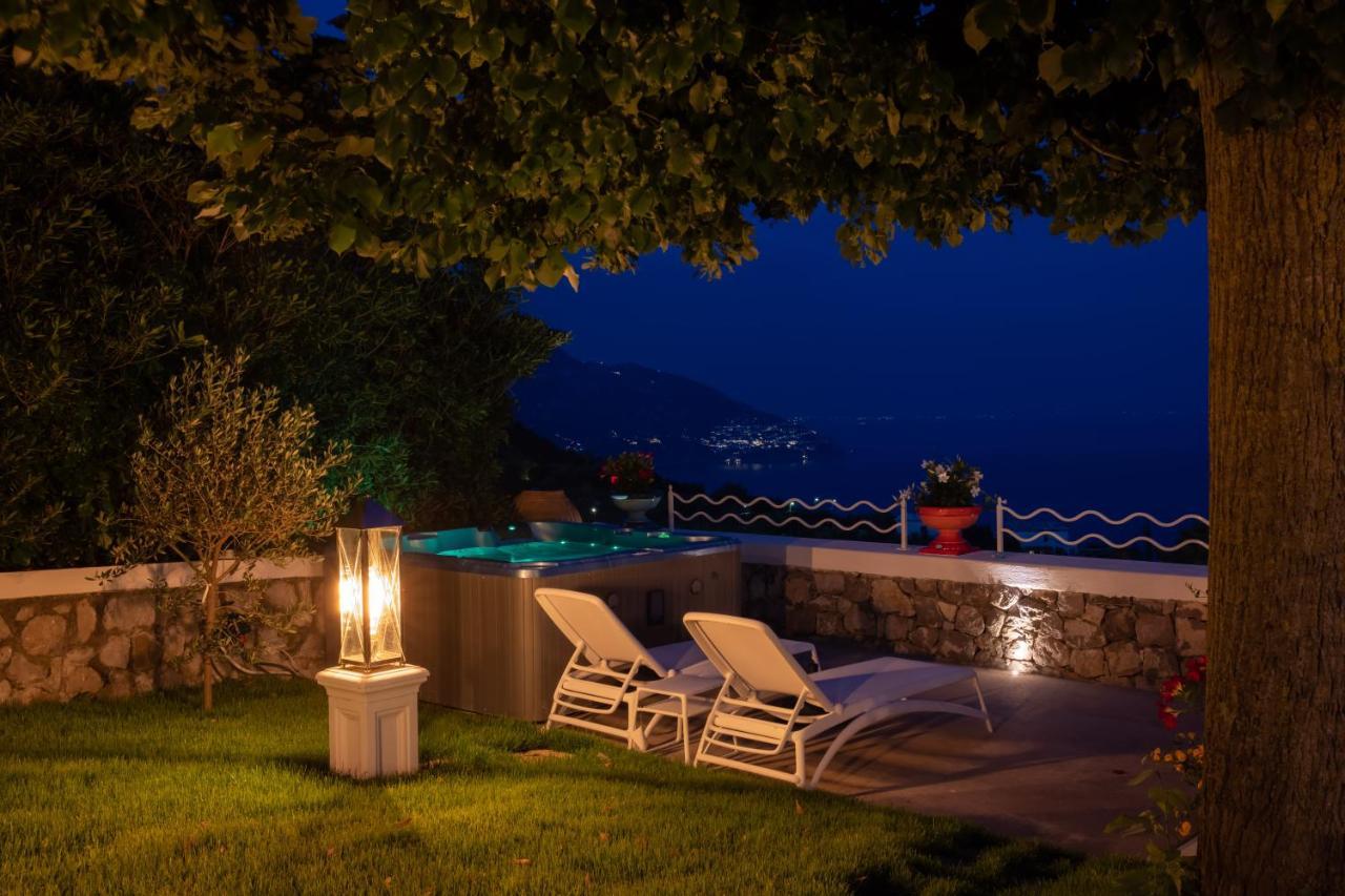 بيانو دي سورينتو Villa Veronica Luxury Suite In Amalfi Coast المظهر الخارجي الصورة