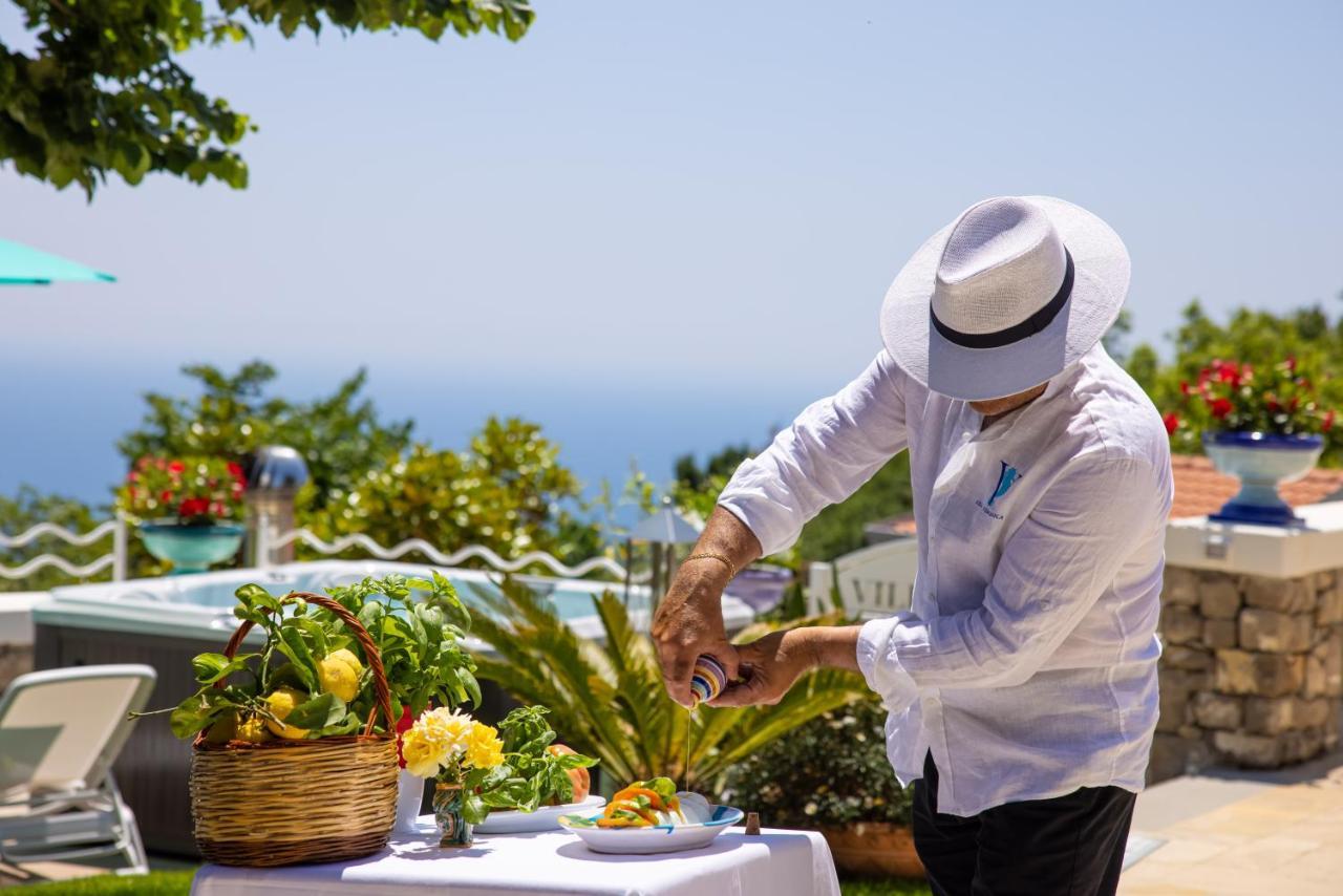 بيانو دي سورينتو Villa Veronica Luxury Suite In Amalfi Coast المظهر الخارجي الصورة
