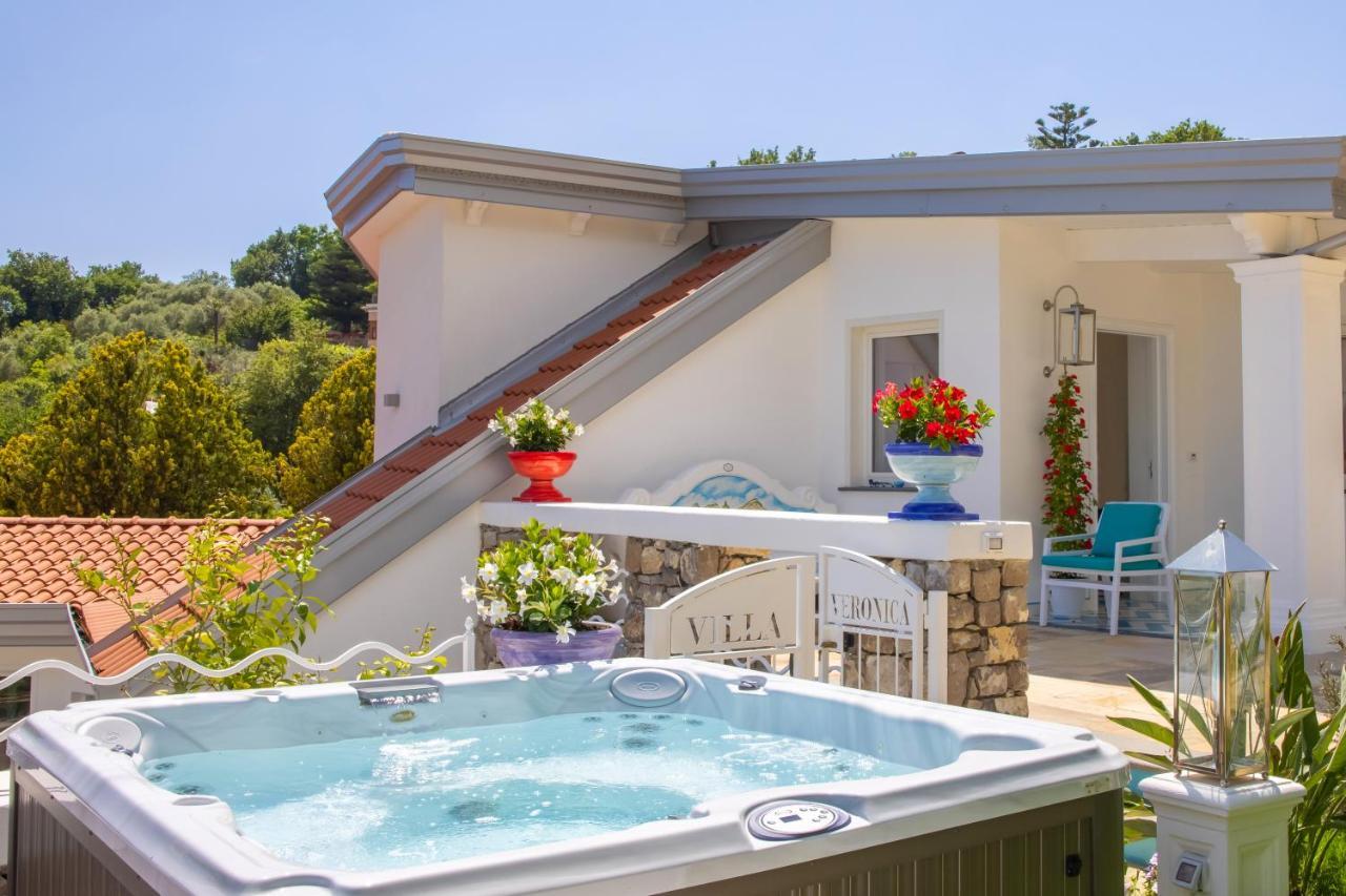 بيانو دي سورينتو Villa Veronica Luxury Suite In Amalfi Coast المظهر الخارجي الصورة