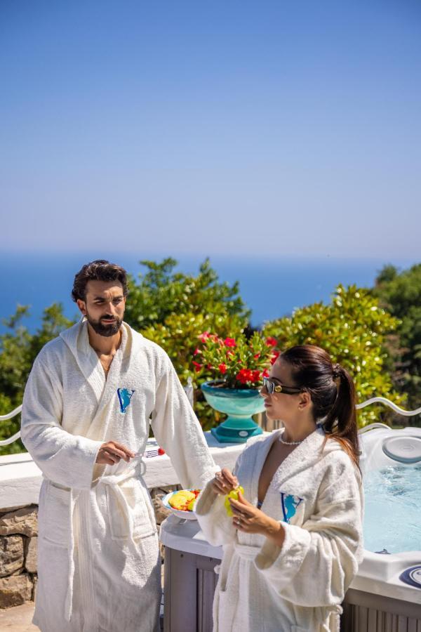 بيانو دي سورينتو Villa Veronica Luxury Suite In Amalfi Coast المظهر الخارجي الصورة