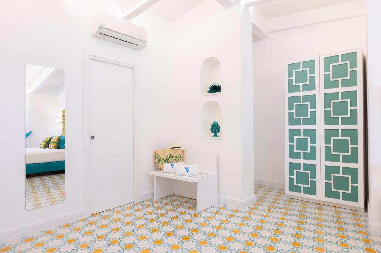 بيانو دي سورينتو Villa Veronica Luxury Suite In Amalfi Coast المظهر الخارجي الصورة