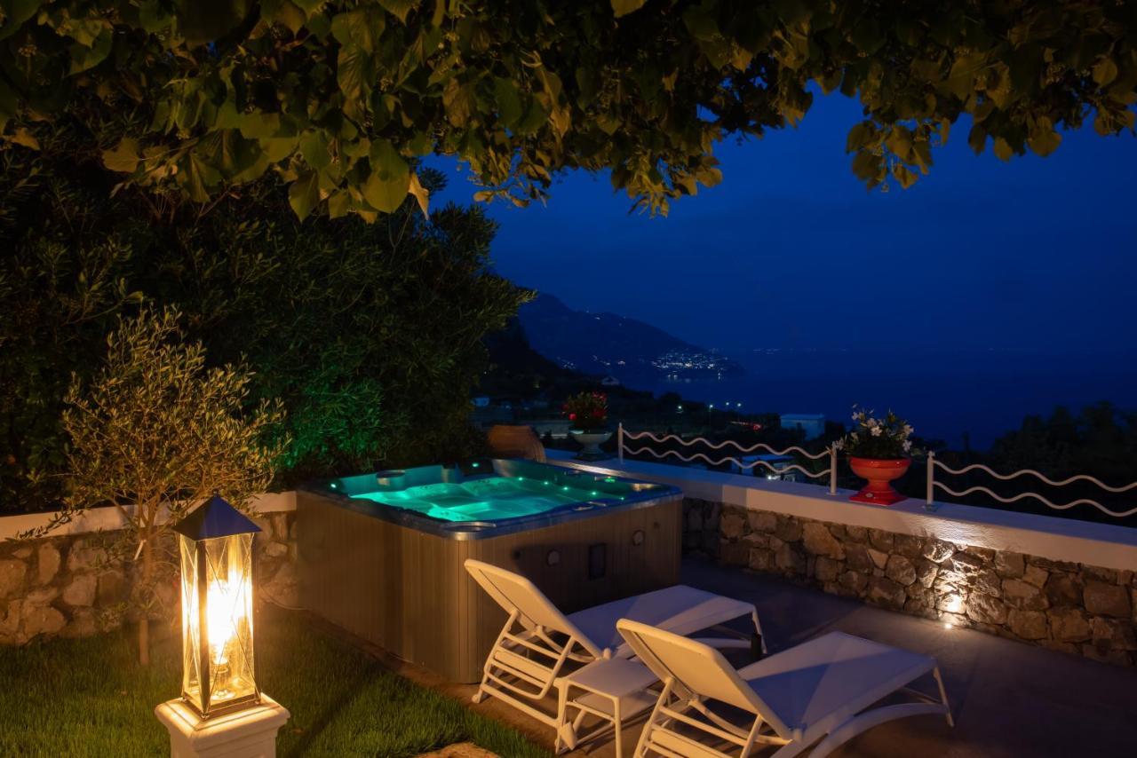 بيانو دي سورينتو Villa Veronica Luxury Suite In Amalfi Coast المظهر الخارجي الصورة