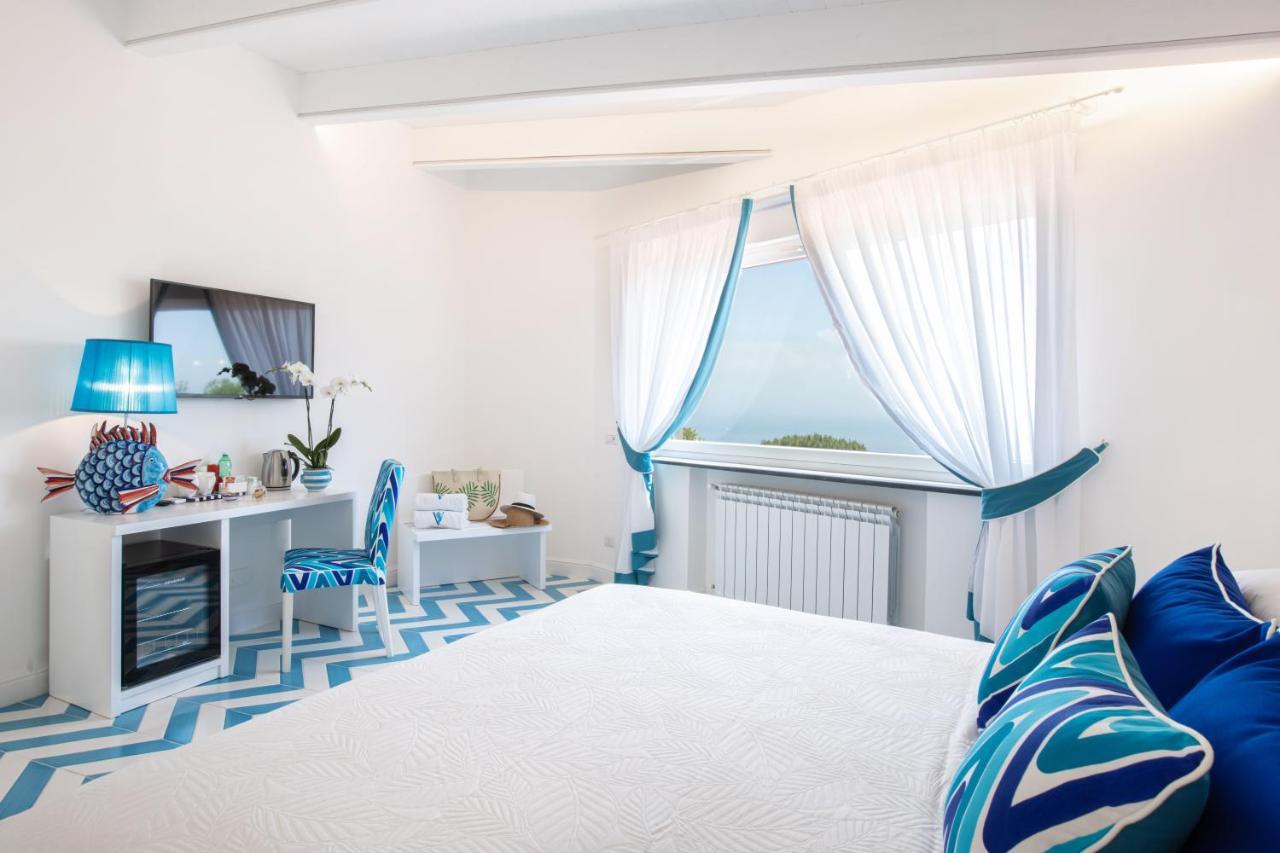 بيانو دي سورينتو Villa Veronica Luxury Suite In Amalfi Coast المظهر الخارجي الصورة