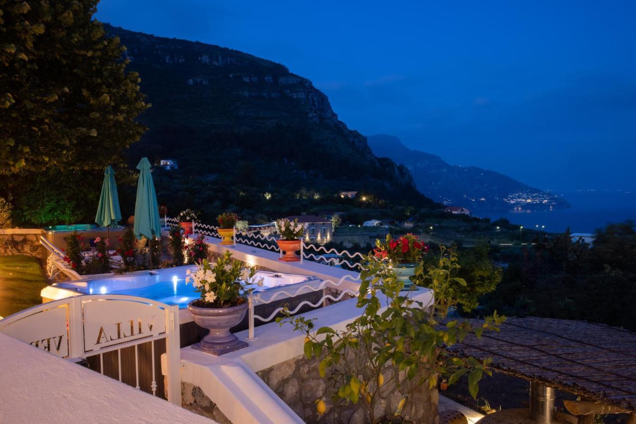 بيانو دي سورينتو Villa Veronica Luxury Suite In Amalfi Coast المظهر الخارجي الصورة