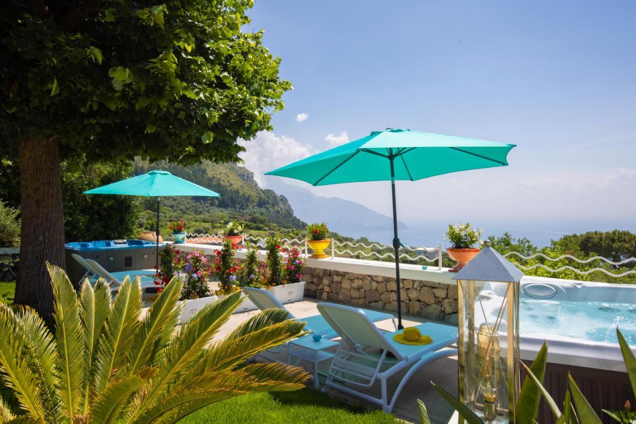 بيانو دي سورينتو Villa Veronica Luxury Suite In Amalfi Coast المظهر الخارجي الصورة