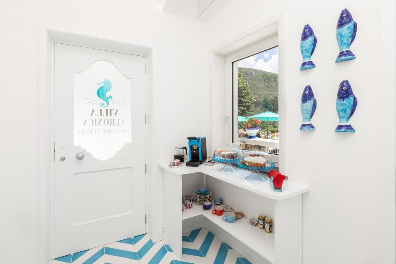 بيانو دي سورينتو Villa Veronica Luxury Suite In Amalfi Coast المظهر الخارجي الصورة