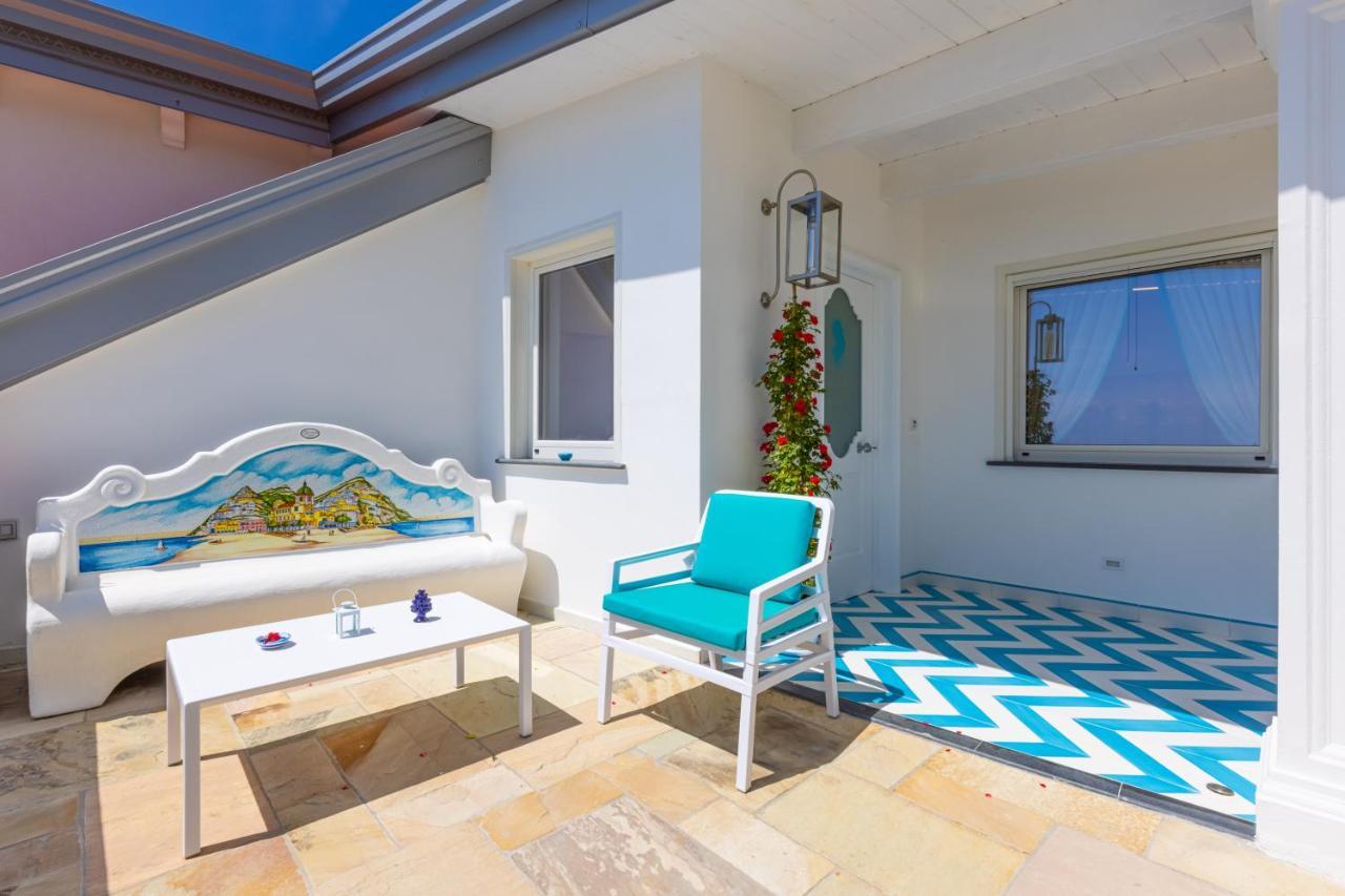 بيانو دي سورينتو Villa Veronica Luxury Suite In Amalfi Coast المظهر الخارجي الصورة
