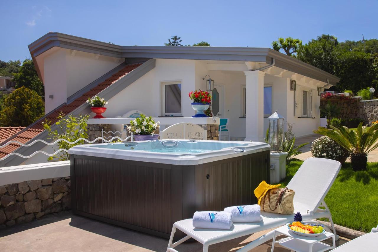 بيانو دي سورينتو Villa Veronica Luxury Suite In Amalfi Coast المظهر الخارجي الصورة