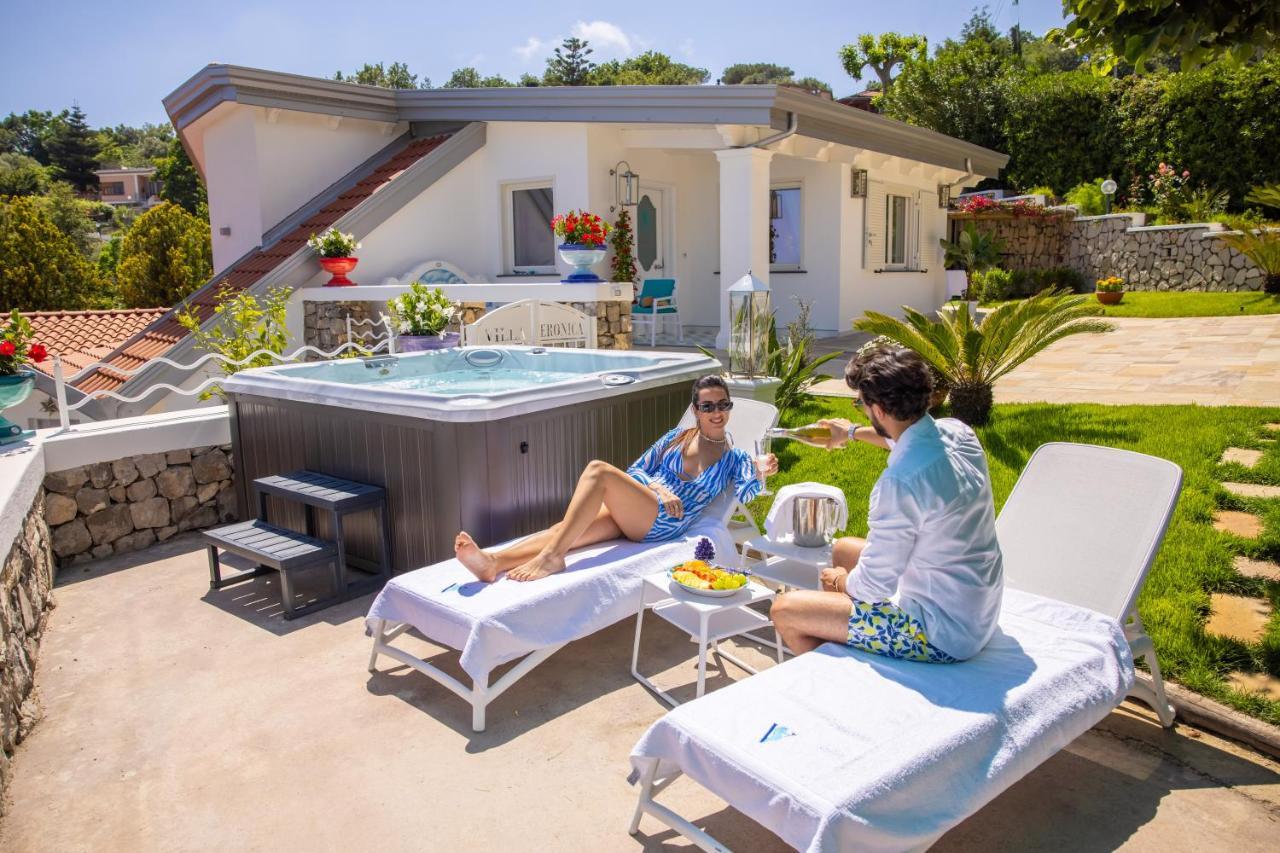 بيانو دي سورينتو Villa Veronica Luxury Suite In Amalfi Coast المظهر الخارجي الصورة